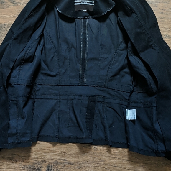 DCasual Black Blazer XS - Picture 4 of 6